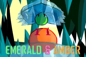 Emerald And Amber
